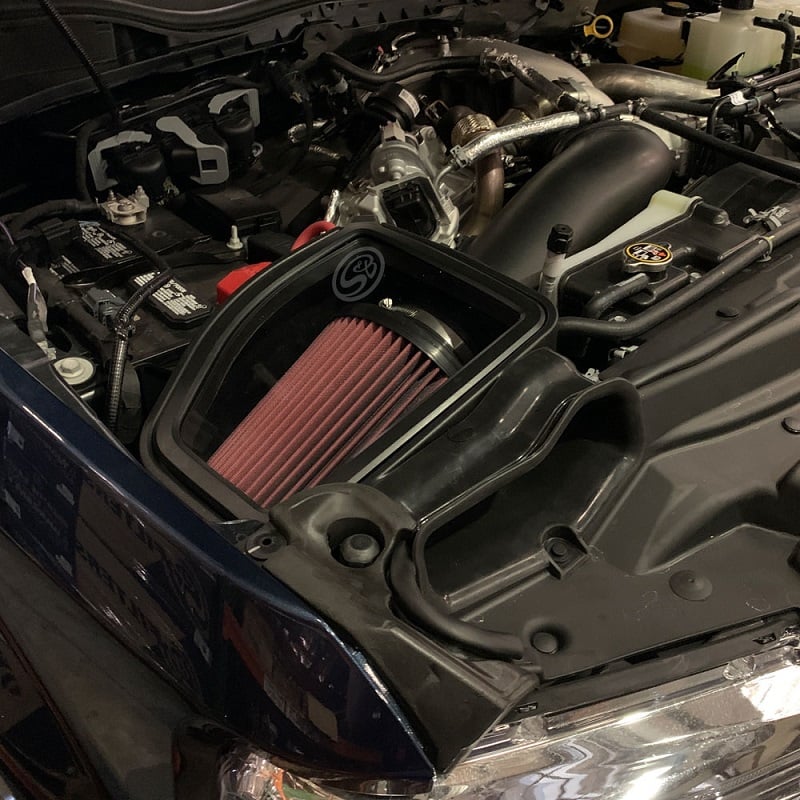 S&amp;B 75-5140 Cold Air Intake for 20-26 Ford 6.7L Powerstroke