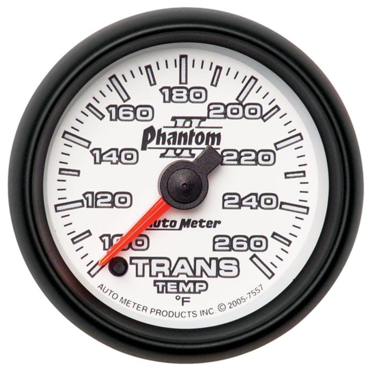 Auto Meter Phantom II Transmission Temp Gauge