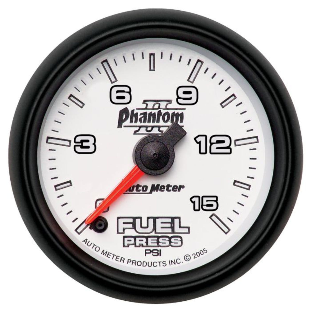 Auto Meter Phantom II Fuel Pressure Gauge