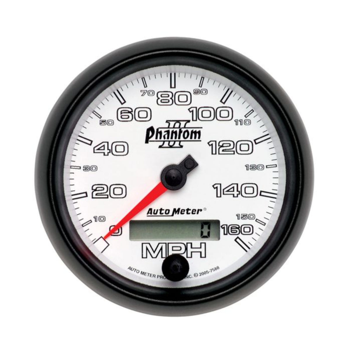 Auto Meter Phantom II 160 MPH Speedometer