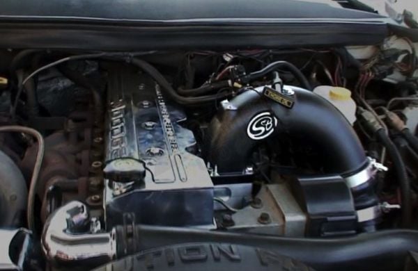 S&amp;B Intake Manifold for 03-07 Dodge 5.9L Cummins