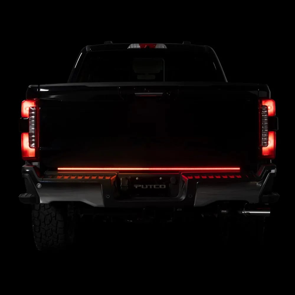 Putco Freedom Blade 60" LED Tailgate Light Bar for 23-24 Ford F-250 and F-350