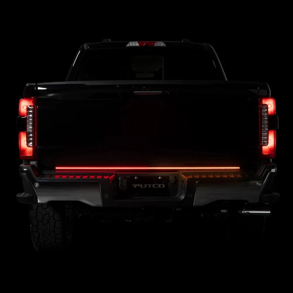 Putco Freedom Blade 60" LED Tailgate Light Bar for 23-24 Ford F-250 and F-350