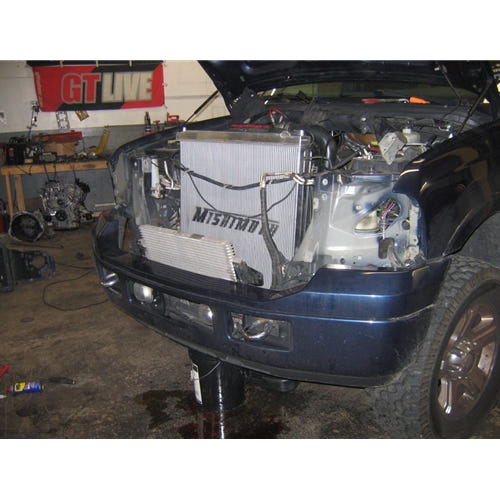 Mishimoto Aluminum Performance Radiator 03 07 Ford 6.0L Powerstroke
