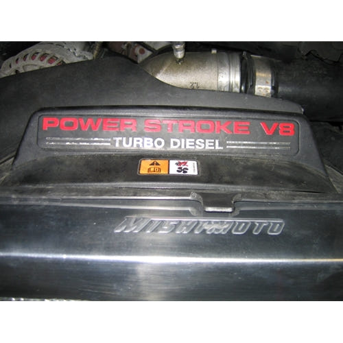 Mishimoto Aluminum Performance Radiator 03 07 Ford 6.0L Powerstroke
