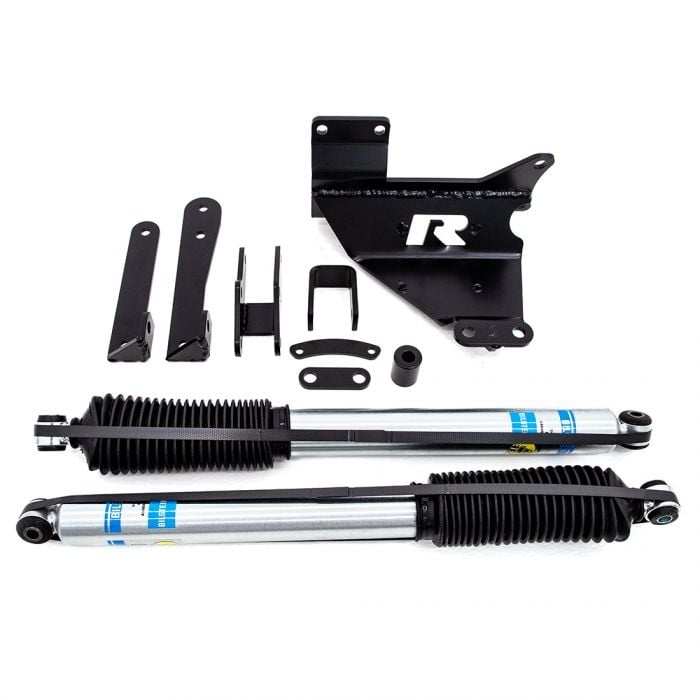 ReadyLIFT Dual Steering Stabilizer Kit with Bilstein Shocks for 13-23 Ram 3500 and for 14-23 Ram 2500