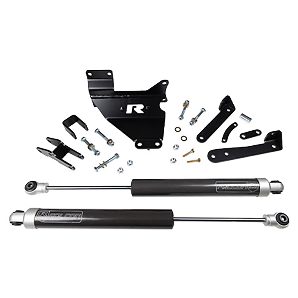 ReadyLIFT Dual Steering Stabilizer Kit with Falcon Shocks for 13-23 Ram 3500 and for 14-23 Ram 2500