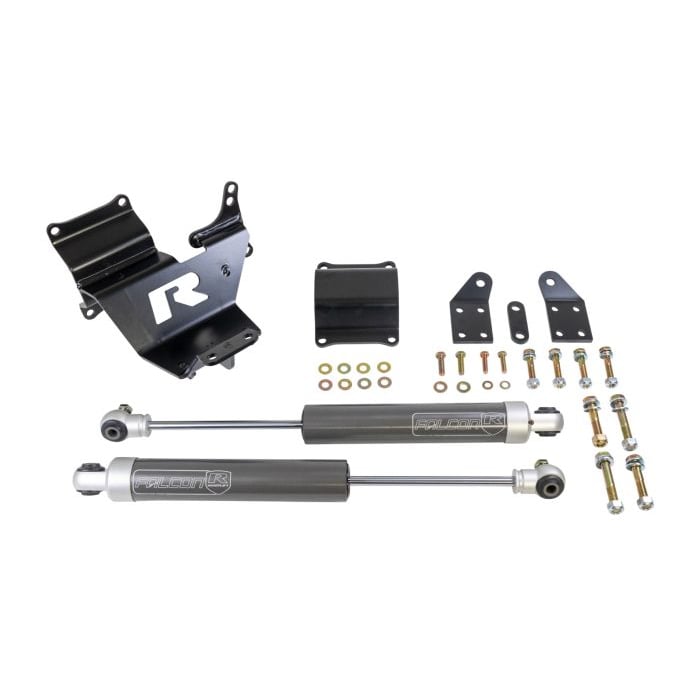 ReadyLIFT Dual Steering Stabilizer Kit 2023 Ford F-250 and F-350 6.7L Powerstroke