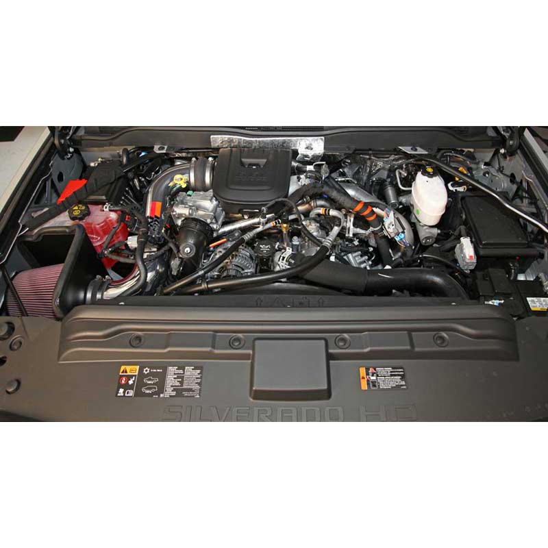K&amp;N Performance Cold Air Intake for 15-16 GM 6.6L Duramax LML
