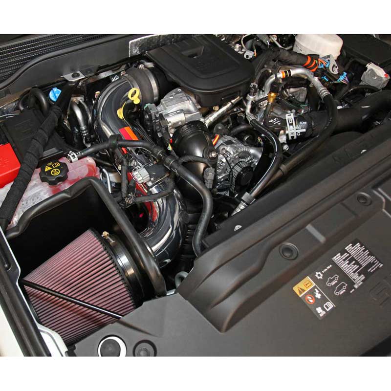 K&amp;N Performance Cold Air Intake for 15-16 GM 6.6L Duramax LML