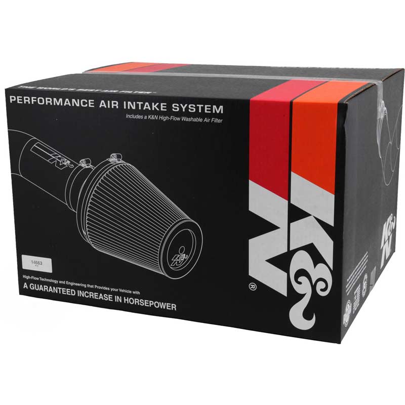 K&amp;N Performance Cold Air Intake for 15-16 GM 6.6L Duramax LML