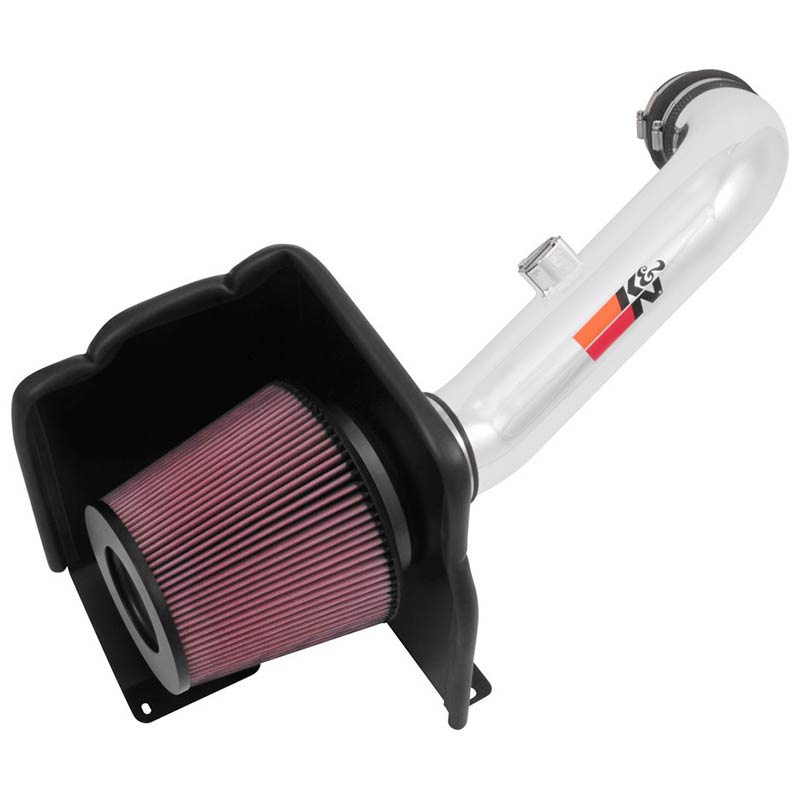 K&amp;N 77-3101KP Performance Cold Air Intake for 17-19 GM 6.6L Duramax L5P