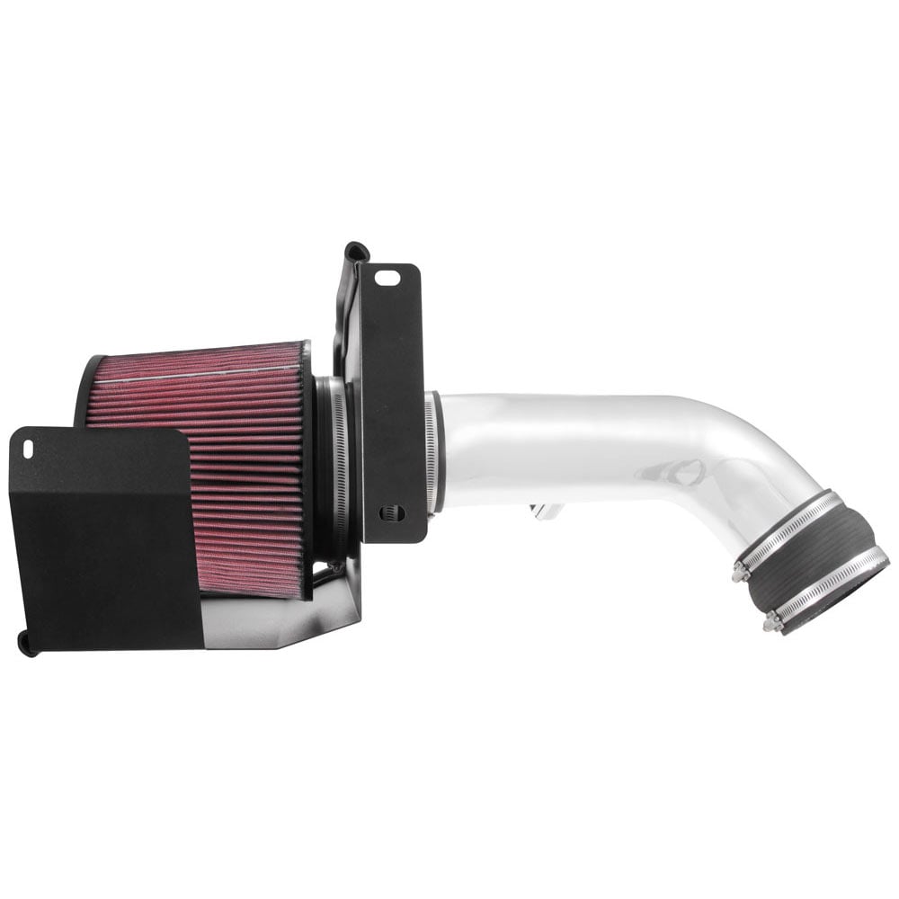 K&amp;N 77-3101KP Performance Cold Air Intake for 17-19 GM 6.6L Duramax L5P