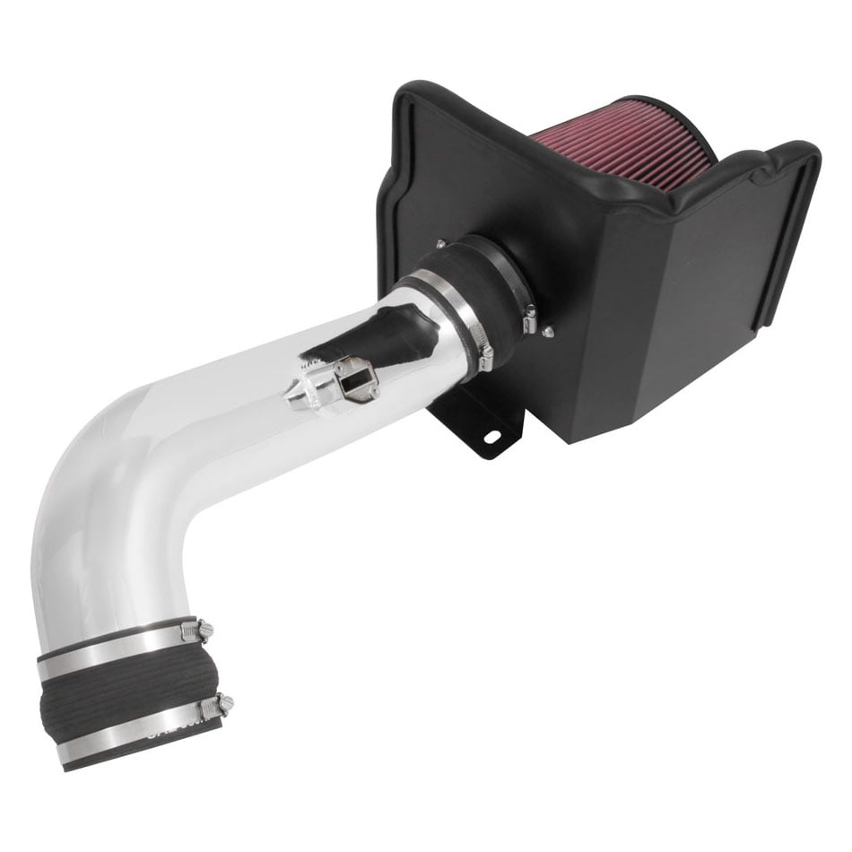 K&amp;N 77-3101KP Performance Cold Air Intake for 17-19 GM 6.6L Duramax L5P