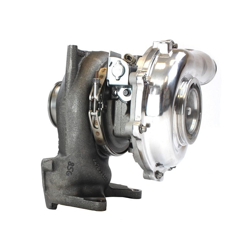 Industrial Injection XR2 Series Turbo Billet 68mm for 04.5-10 6.6L GM Duramax LLY and LBZ and LMM