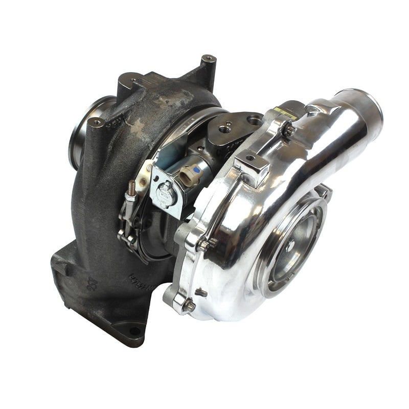 Industrial Injection XR3 Series Turbo Billet 71mm for 04.5-10 6.6L GM Duramax LLY and LBZ and LMM
