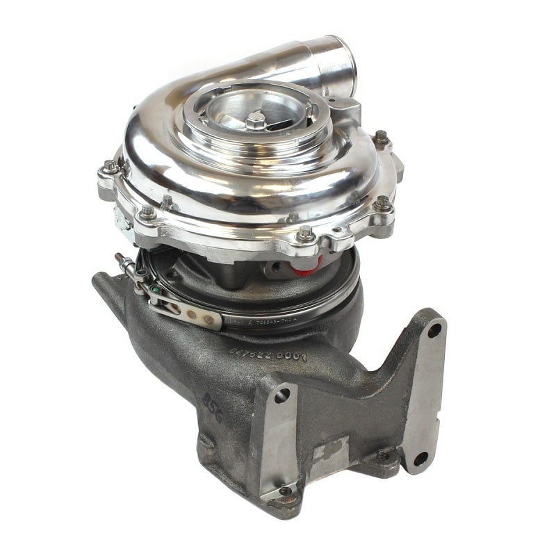 Industrial Injection XR3 Series Turbo Billet 71mm for 04.5-10 6.6L GM Duramax LLY and LBZ and LMM