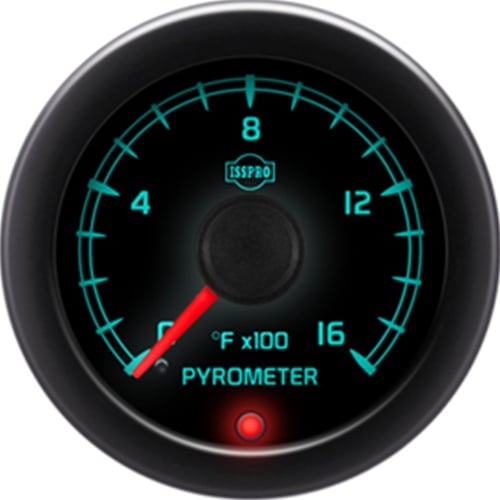 Isspro R18022 EV2 0-1600 Degree EGT Pyrometer Gauge GM Match