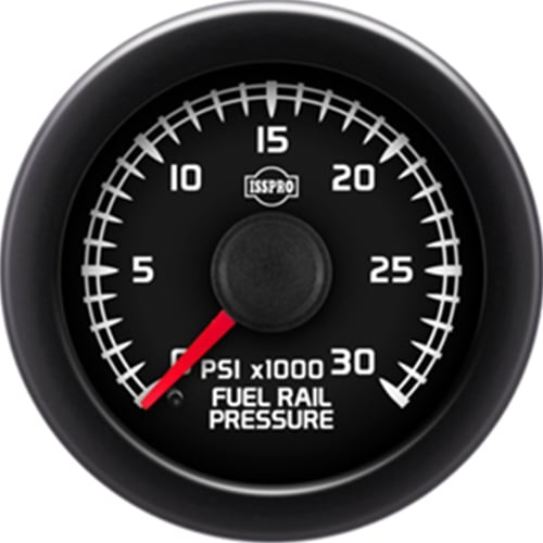 Isspro EV2 Electronic Fuel Rail Pressure Gauge R18000-Style for 01-12 GM 2500HD and 3500