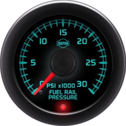 Isspro EV2 Electronic Fuel Rail Pressure Gauge R18000-Style for 01-12 GM 2500HD and 3500
