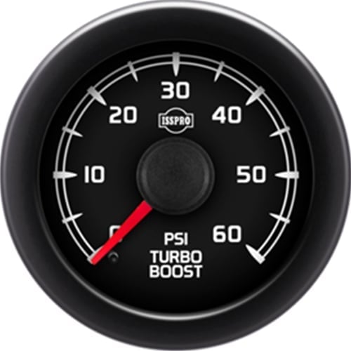 Isspro EV2 Electronic Boost Gauge And Sensor R18000-Style for 07.5-12 GM 2500HD and 3500