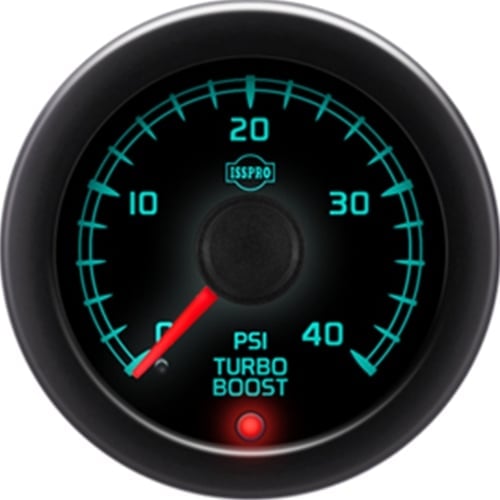 Isspro EV2 Electronic Boost Gauge And Sensor R18000-Style for 07.5-12 GM 2500HD and 3500