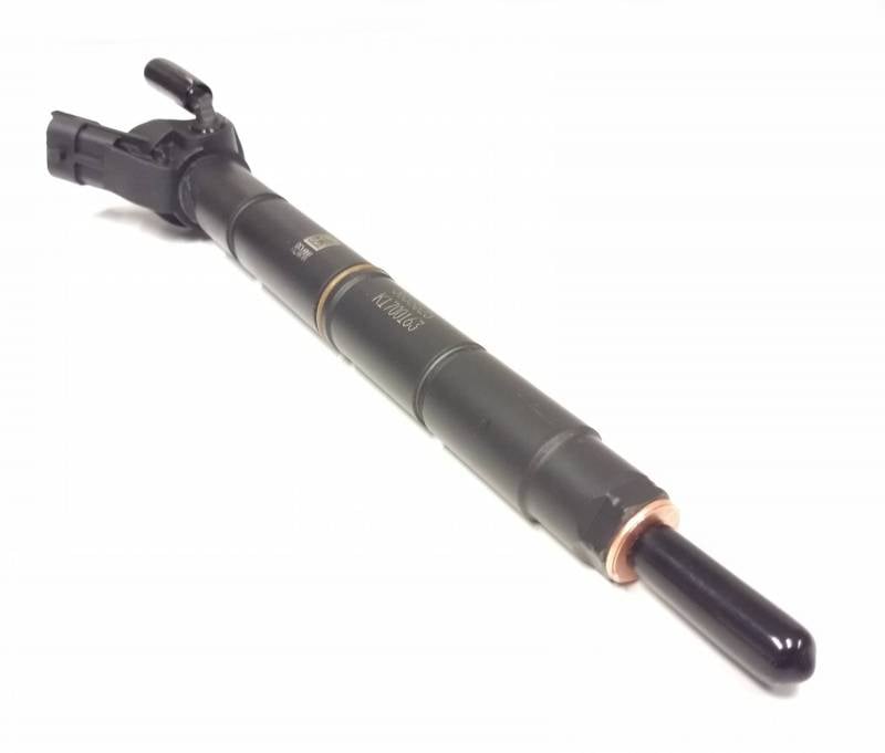 PurePower Remanufactured Injector With Line &amp; Bolt Cylinders 3 and 4 and 5 and 6 for 15-19 Ford 6.7L Powerstroke