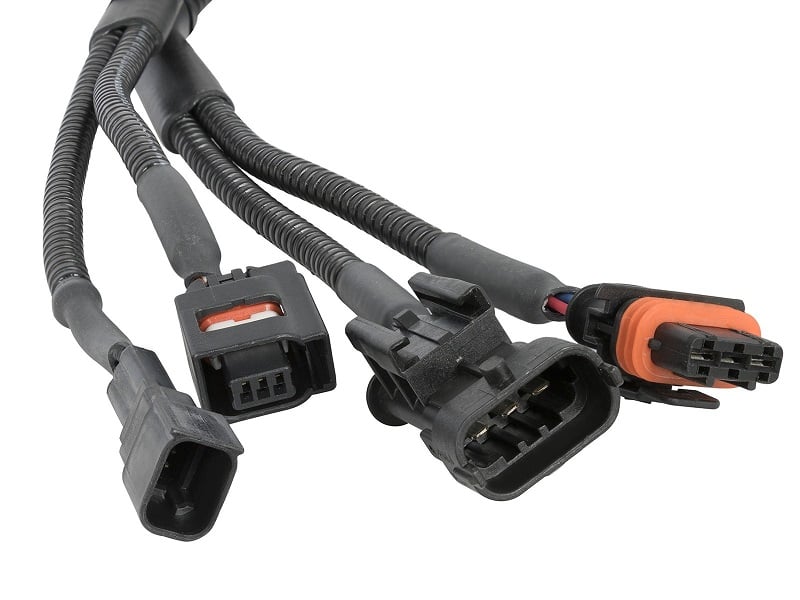 AFE Scorcher Blue Bluetooth Power Module 2020 Ford 6.7L Powerstroke