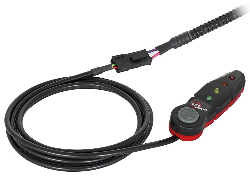 AFE Scorcher Blue Bluetooth Power Module 2020 Ford 6.7L Powerstroke