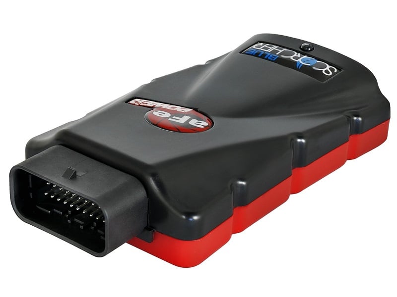 AFE Scorcher Blue Bluetooth Power Module 2020 Ford 6.7L Powerstroke
