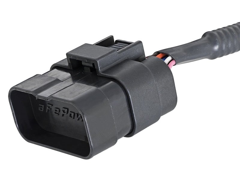 AFE Scorcher Blue Bluetooth Power Module 2020 Ford 6.7L Powerstroke