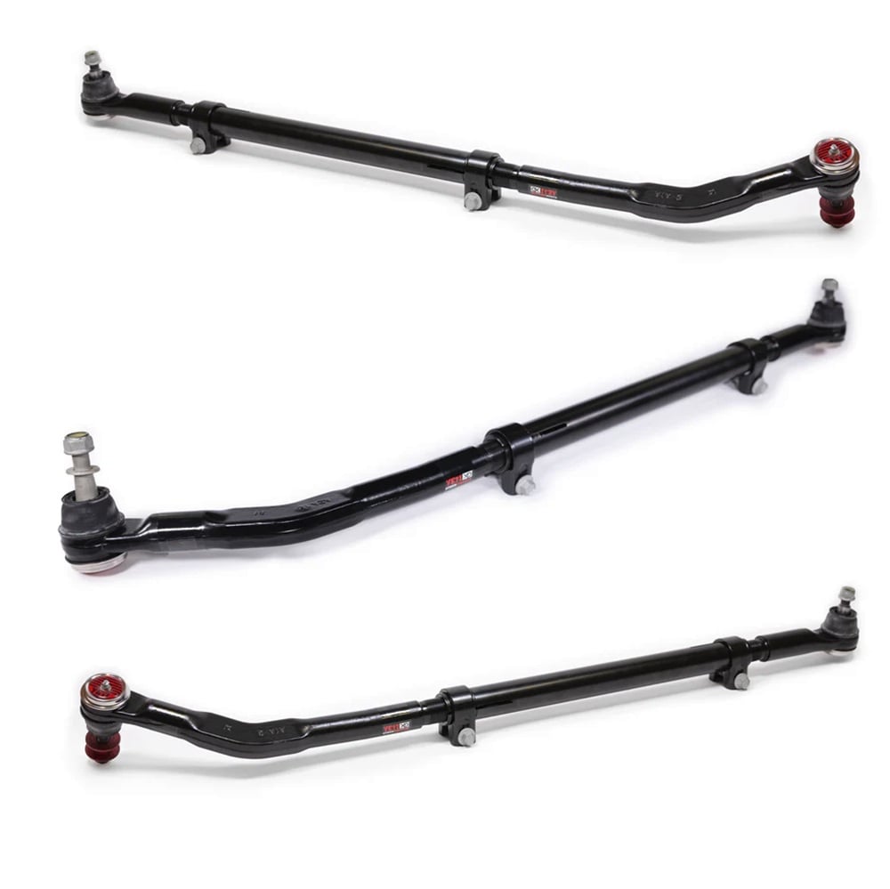 SteerSmarts Yeti XD Drag Link for 18-24 Jeep Wrangler JL Gladiator JT