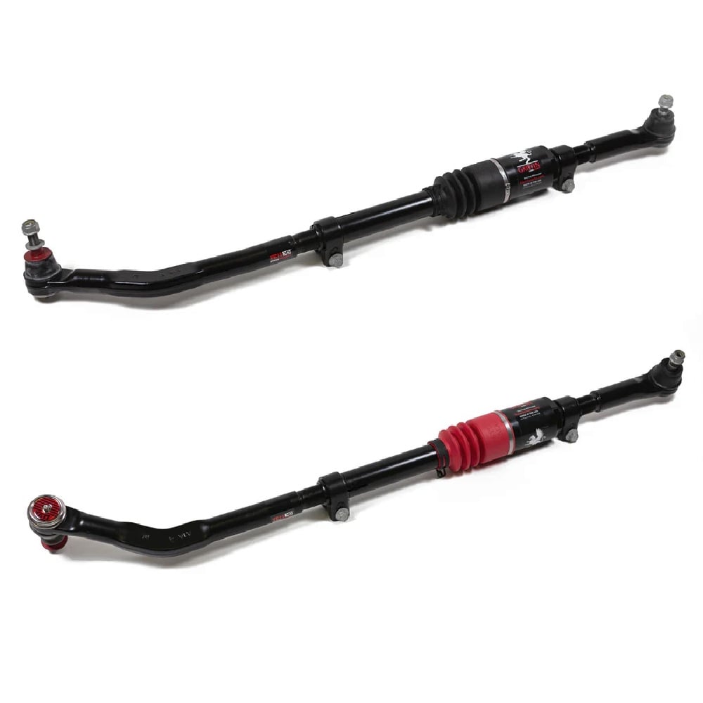 SteerSmarts Yeti XD Drag Link With Griffin XD Attenuator for 18-24 Jeep Wrangler JL Gladiator JT