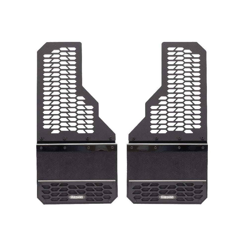 Putco 78240 Mud Skins Hex Shield Series for 10-23 Ram 2500 and 3500 SRW and for 15-19 GM 2500 and 3500 SRW
