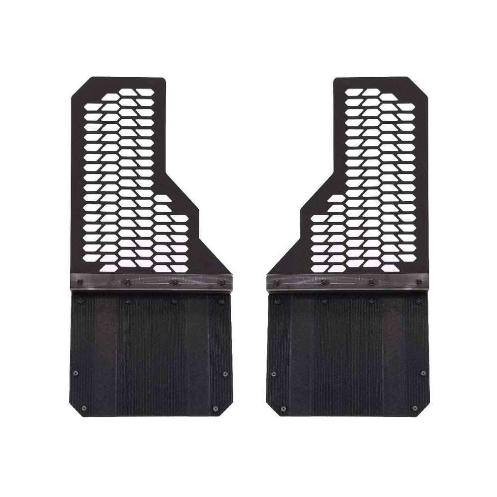 Putco 78240 Mud Skins Hex Shield Series for 10-23 Ram 2500 and 3500 SRW and for 15-19 GM 2500 and 3500 SRW