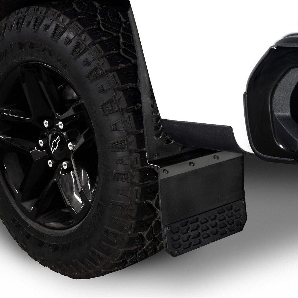 Putco 78240 Mud Skins Hex Shield Series for 10-23 Ram 2500 and 3500 SRW and for 15-19 GM 2500 and 3500 SRW
