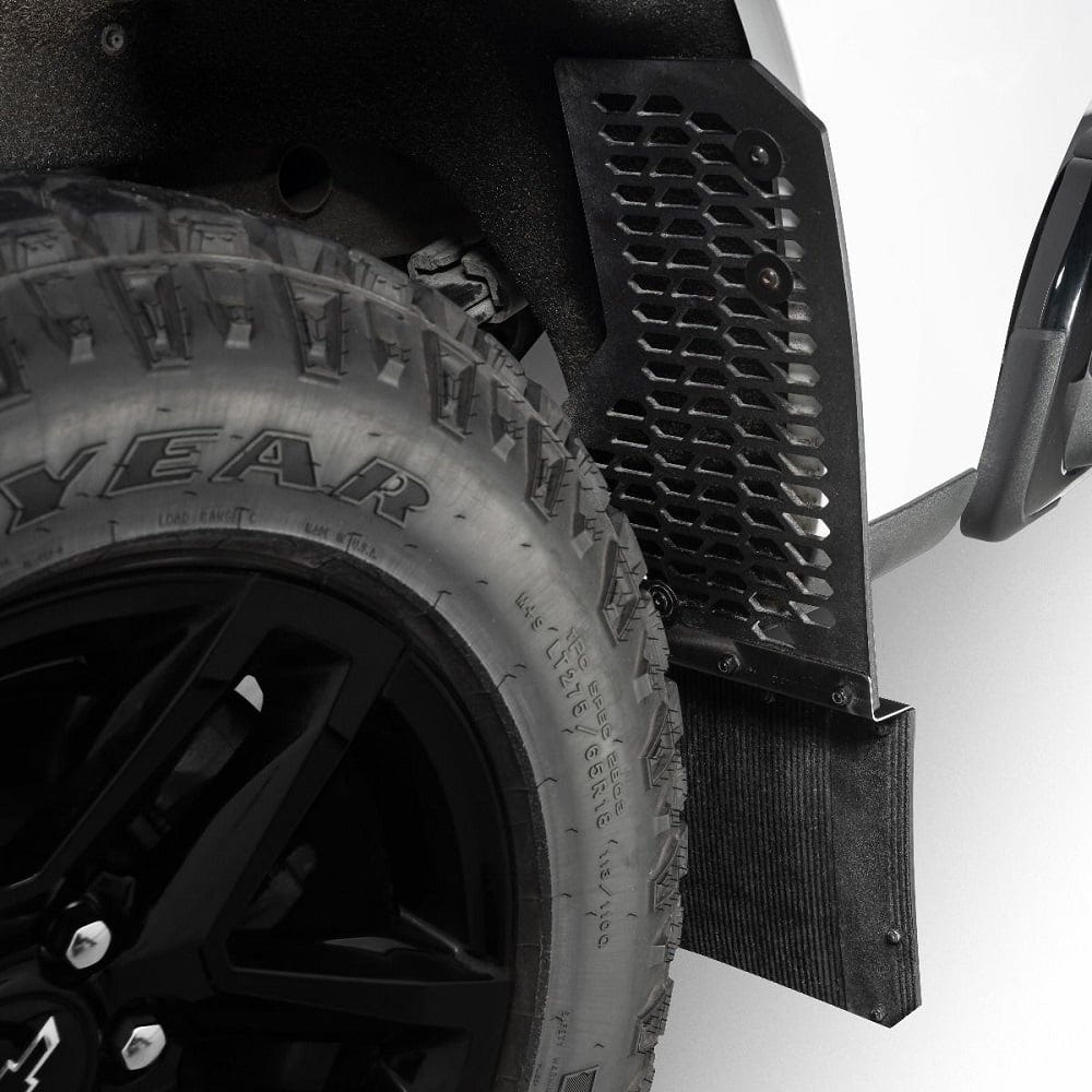 Putco 78240 Mud Skins Hex Shield Series for 10-23 Ram 2500 and 3500 SRW and for 15-19 GM 2500 and 3500 SRW