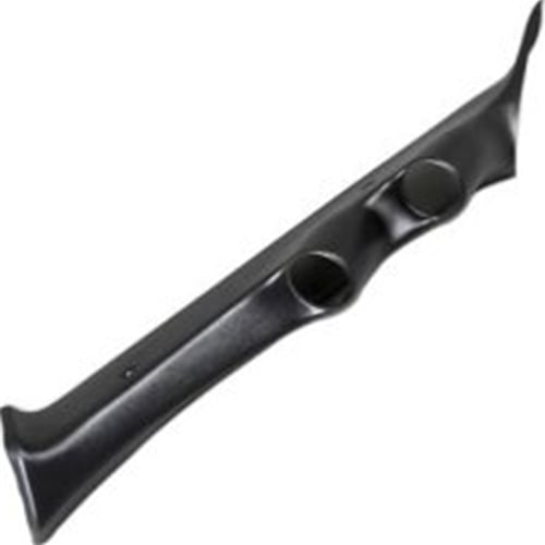 Auto Meter Dual Gauge Pillar Black 08-10 Ford SuperDuty 17312