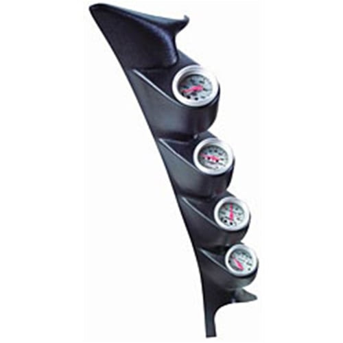 Auto Meter Quad Pod Gauge Pillar Mount 1999-2007 Ford SuperDuty 17308