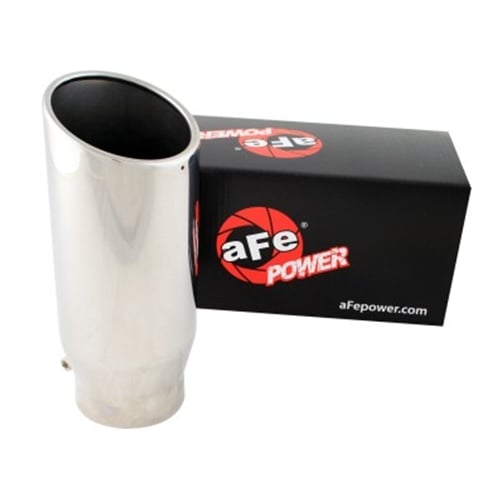 AFE Power MACHForce XP Tips SS-304 4x5x12 Direct Bolt-On