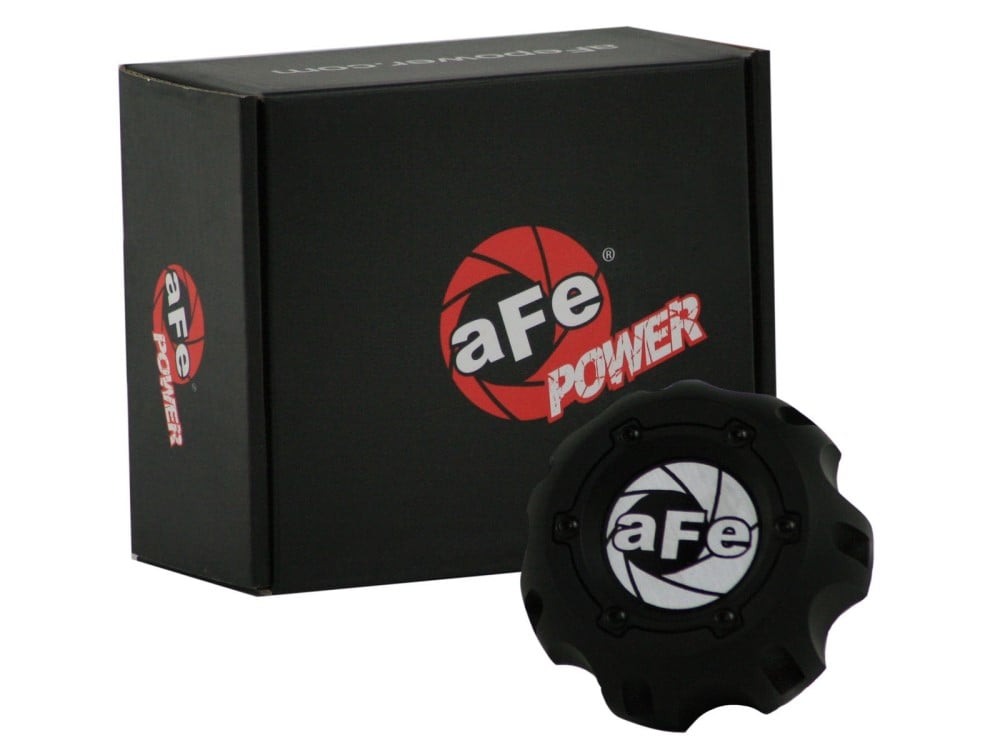 AFE Power Billet Aluminum Oil Cap for 03-14 Dodge 5.9L and 6.7L Cummins