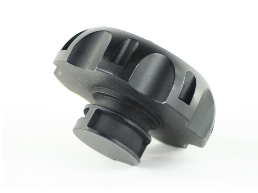 AFE Power Billet Aluminum Oil Cap for 03-14 Dodge 5.9L and 6.7L Cummins