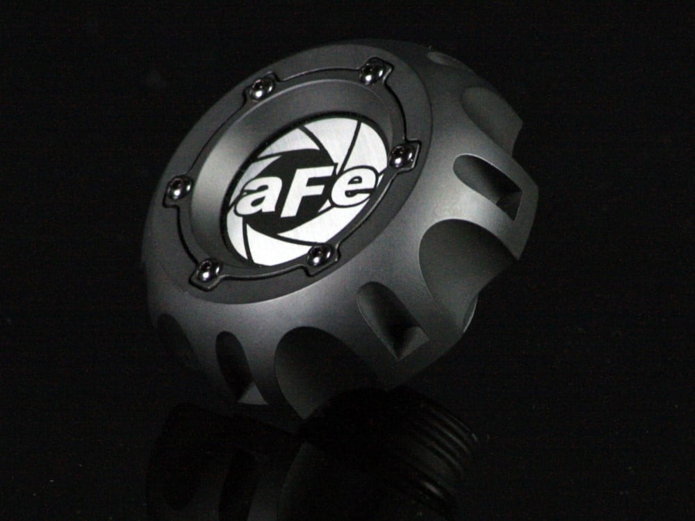AFE Power Billet Aluminum Oil Cap for 03-14 Dodge 5.9L and 6.7L Cummins