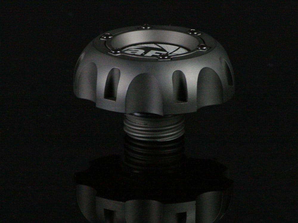AFE Power Billet Aluminum Oil Cap for 03-14 Dodge 5.9L and 6.7L Cummins