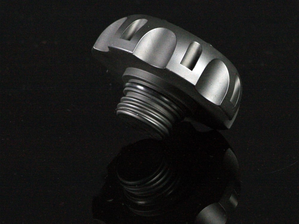 AFE Power Billet Aluminum Oil Cap for 03-14 Dodge 5.9L and 6.7L Cummins