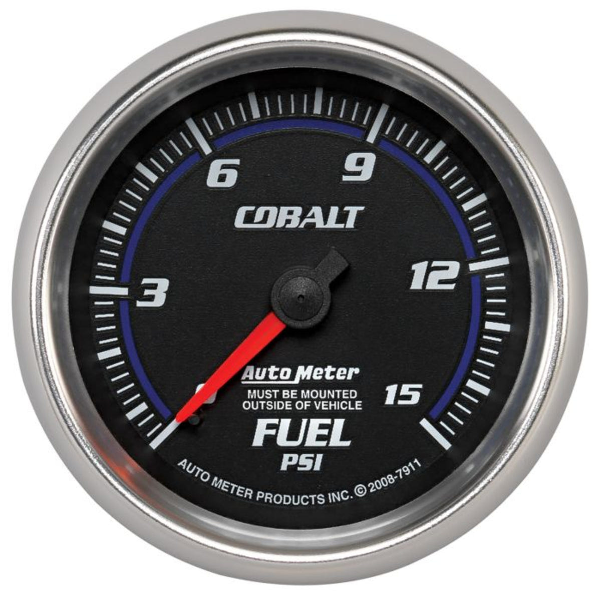 Auto Meter COBALT Fuel Pressure Gauge