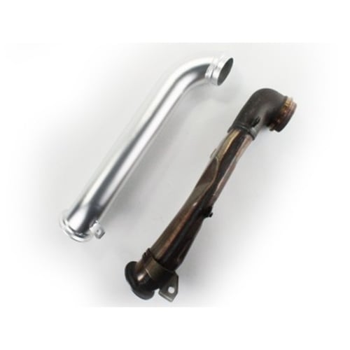 AFE MACH Force XP 3" Stainless Turbo Down Pipe for 04.5-10 GM 6.6L Duramax