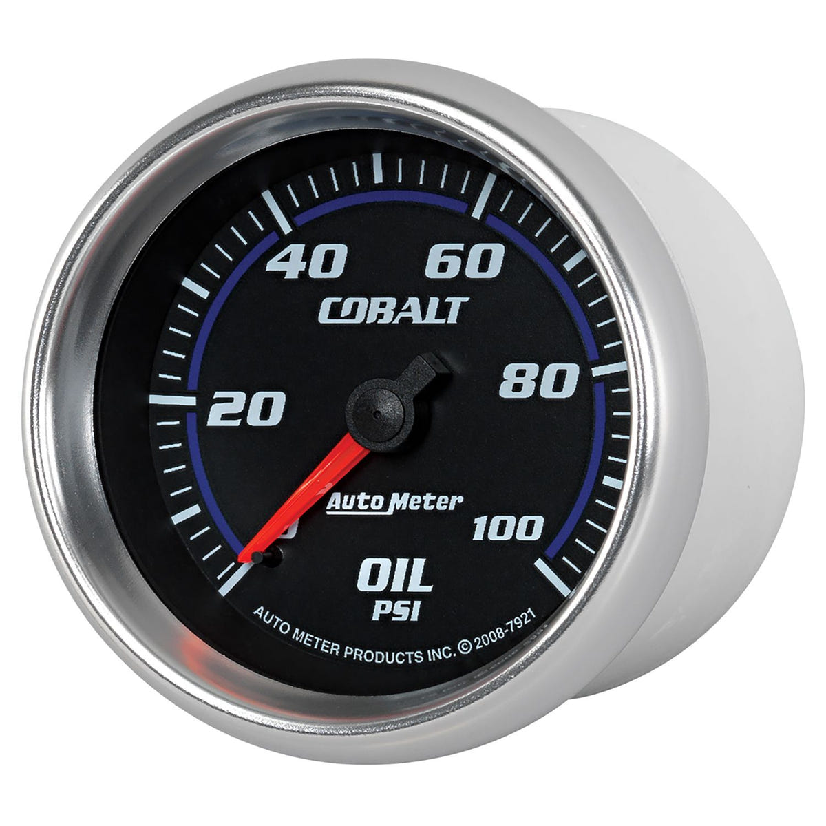 Auto Meter COBALT 100 PSI Oil Pressure Gauge