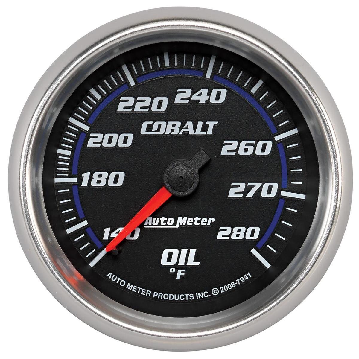 Auto Meter COBALT Oil Temperature Gauge
