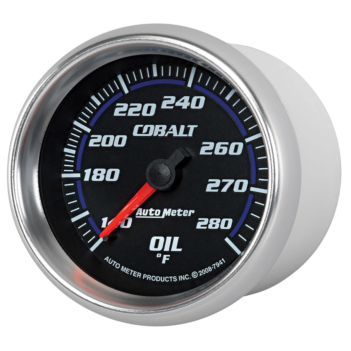 Auto Meter COBALT Oil Temperature Gauge